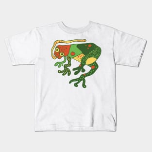 Funky Frog Kids T-Shirt